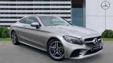 Mercedes-Benz C-Class C200 AMG Line Premium 2dr 9G-Tronic Petrol Coupe